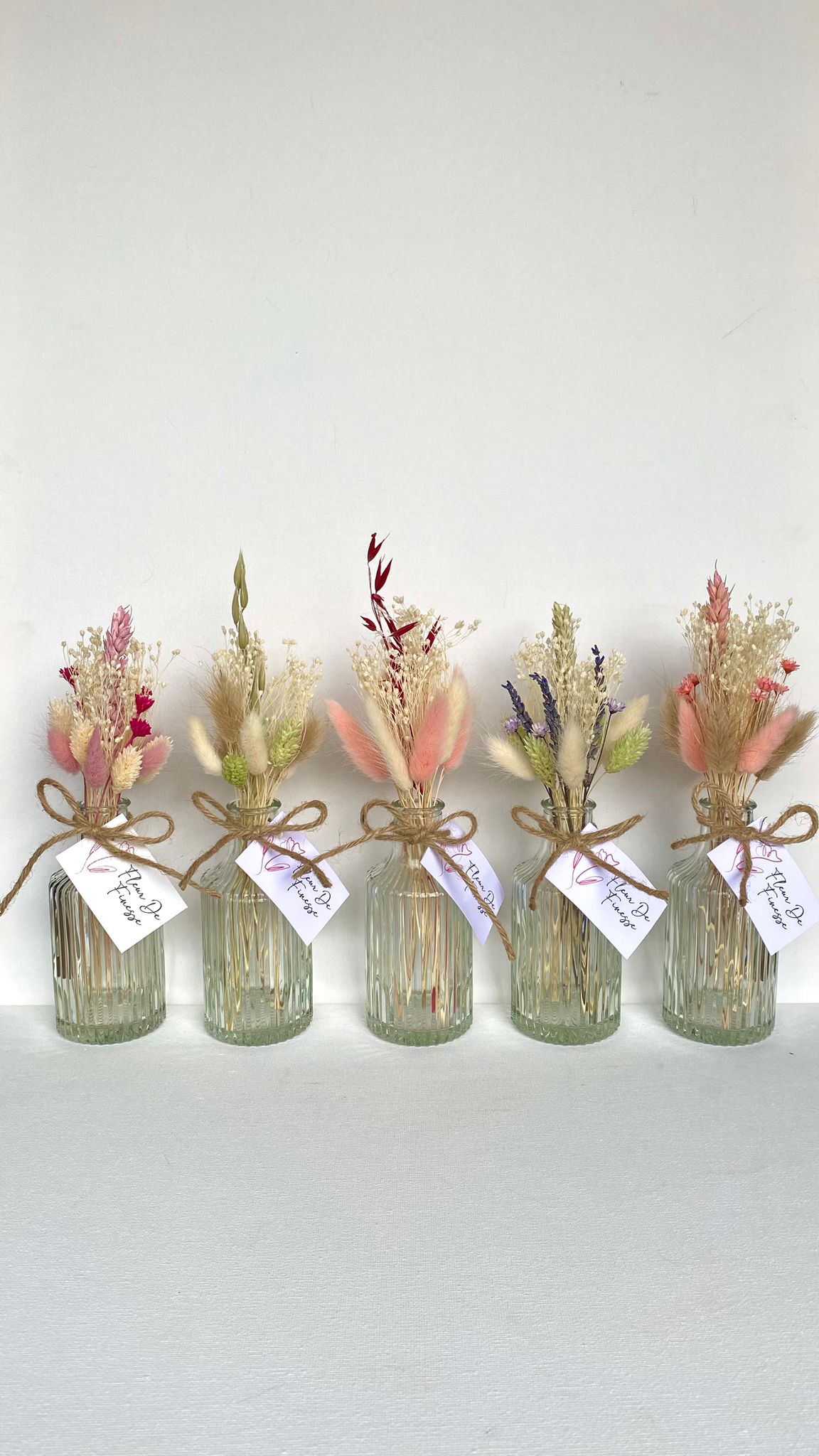 Droogbloemen decoraties