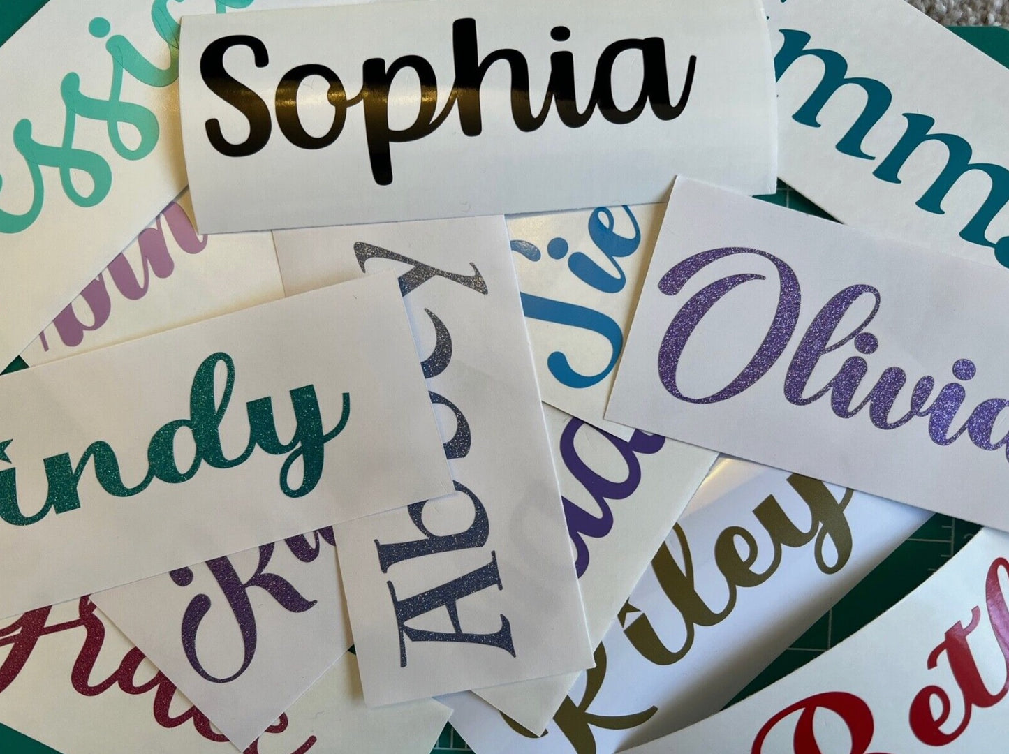 Naamsticker (medium)